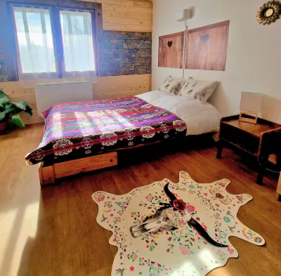 Studio Font Romeu 400 m Centre Ville Parking Gratuit