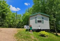 Tiny House Cabin -Presque Isle Campground #30