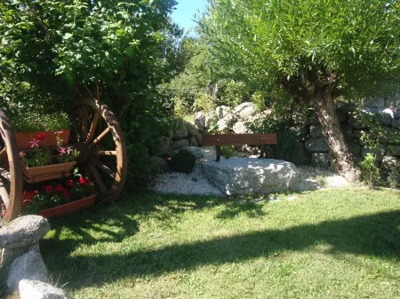 Beautifully restored cottage, all comfort in the heart of the Margeride