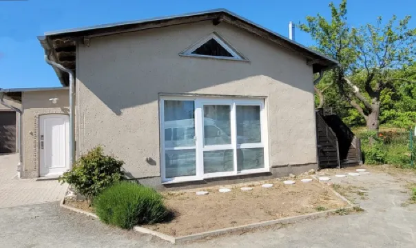 Cozy vacation home in Sassnitz with fireplace for up to 6 people