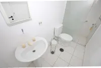 Apto Amplo, Confortável , 1 min Praia, Late Checkout Hotell i Centro