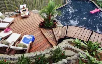 Roof Top Deck with Huge Views, 3 Pools, Chef Included, Game Room, Monkeys - Villas