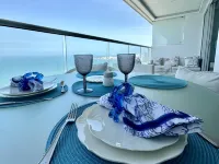 Piso 32 Lujoso Apartamento Vista al Mar/wifi