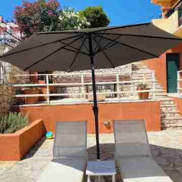 Amazing sea view,private pool,just super MHTE 0458K91000420601,EVRETI, FISCARDO Hotel Exterior