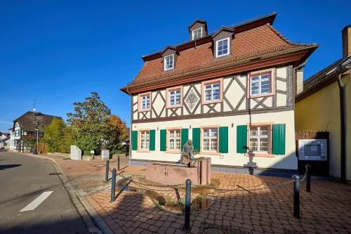 Nice apartment just 10 minutes from Europa-Park Hotels in Ettenheim
