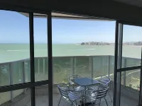 Ap 702A front balcony Av Beira Mar 988 Praia d Morro 3 bedrooms 3 bathrooms 2 garag