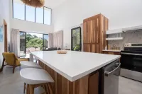 Luxury Beachside Villa in a Private Gated Community – Walk to the Ocean!