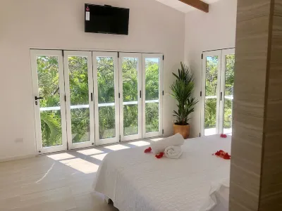 Chez Mu Luxury Villa - Amazing Ocean & Jungle Views 1 Mi/TownNew Pictures!!!