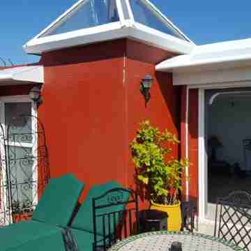 Pleasant apartment with two beautiful terraces in the heart of Rabat Hotel Exterior