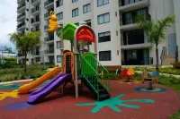 Sleek 3BR Urban Escape Hotels in Fusagasuga