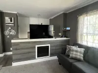 Beautiful House BY THE LAKE NOT ON THE LAKE . Not on the lake. lake is1 Mile