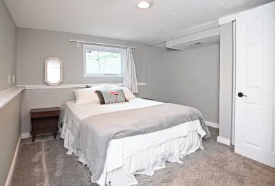 Spacious 4-bedroom in Spokane with Outdoor Entertainment + 2 outdoor playsets