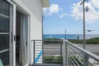Ocean views from 2 bed condo at the Blowholes