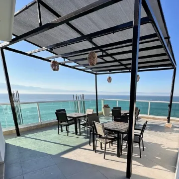 NEW Oceanfront in Heart of Bucerias!