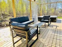 Entire 2Bedroom villa plus jacuzzi 10 min to växjö