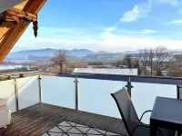 "Seeblick" guest house - Bright penthouse apartment on the outskirts of Salzburg