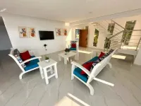 Luxury Beach Front Villa with Private pool and stunning Ocean View!