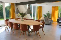 Sandy 36 Xl family cottage, luxury on the coast Sandepark 36, Very spacious.