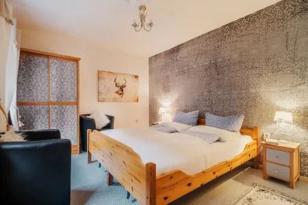 Feel-good holiday home for smaller groups in Sankt Andreasberg Отели в г. Санкт-Андреасберг