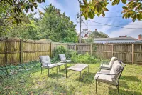 Cottage w/ Yard, Walk to Historic Attractions - Wifi