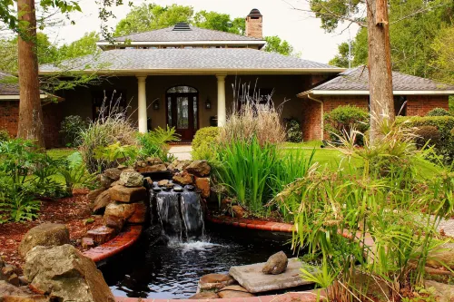 루이지애나 케이준 맨션