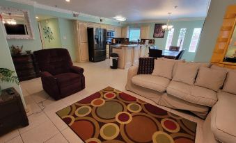Large 3 Bedroom 75 Yards to Beach Big Pool 3 Bedroom Home by RedAwning