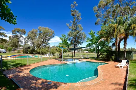 Rivergardens Holiday Park Mildura Отели в г. Николс Пойнт