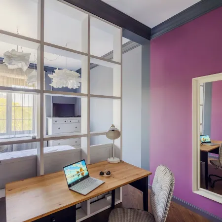 Designer apartment on Zybitskaya street
