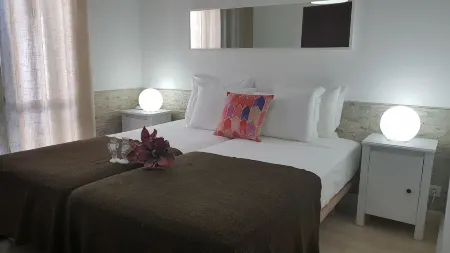 Azores Pedra Apartments T0 e T1 Отели в г. Сан-Роке