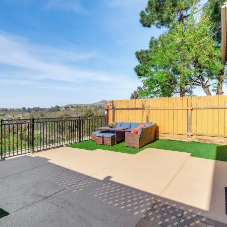 Balconies & Views: Modern Abode in Poway!