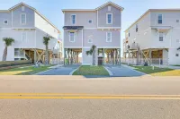 Walk to Beach: Coastal Oak Island Gem w/ Elevator! - 4-Star