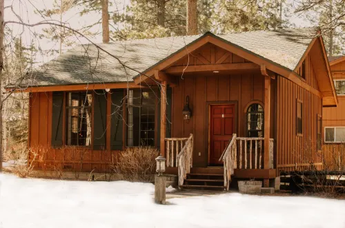 Black Bear Lodge - Parkplatz