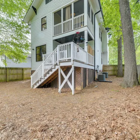1 Mi to Dtwn Upscale Retreat in Durham!