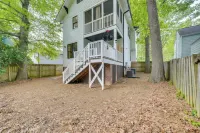 1 Mi to Dtwn Upscale Retreat in Durham!
