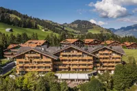 Golfhotel les Hauts de Gstaad & Spa Hotel a 