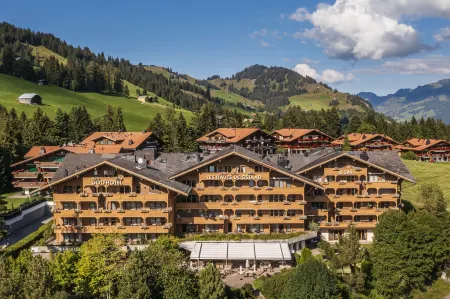 Golfhotel les Hauts de Gstaad & Spa