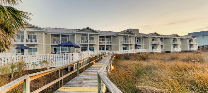 Palm Suites Trademark Collection by Wyndham Hotels in Carteret County