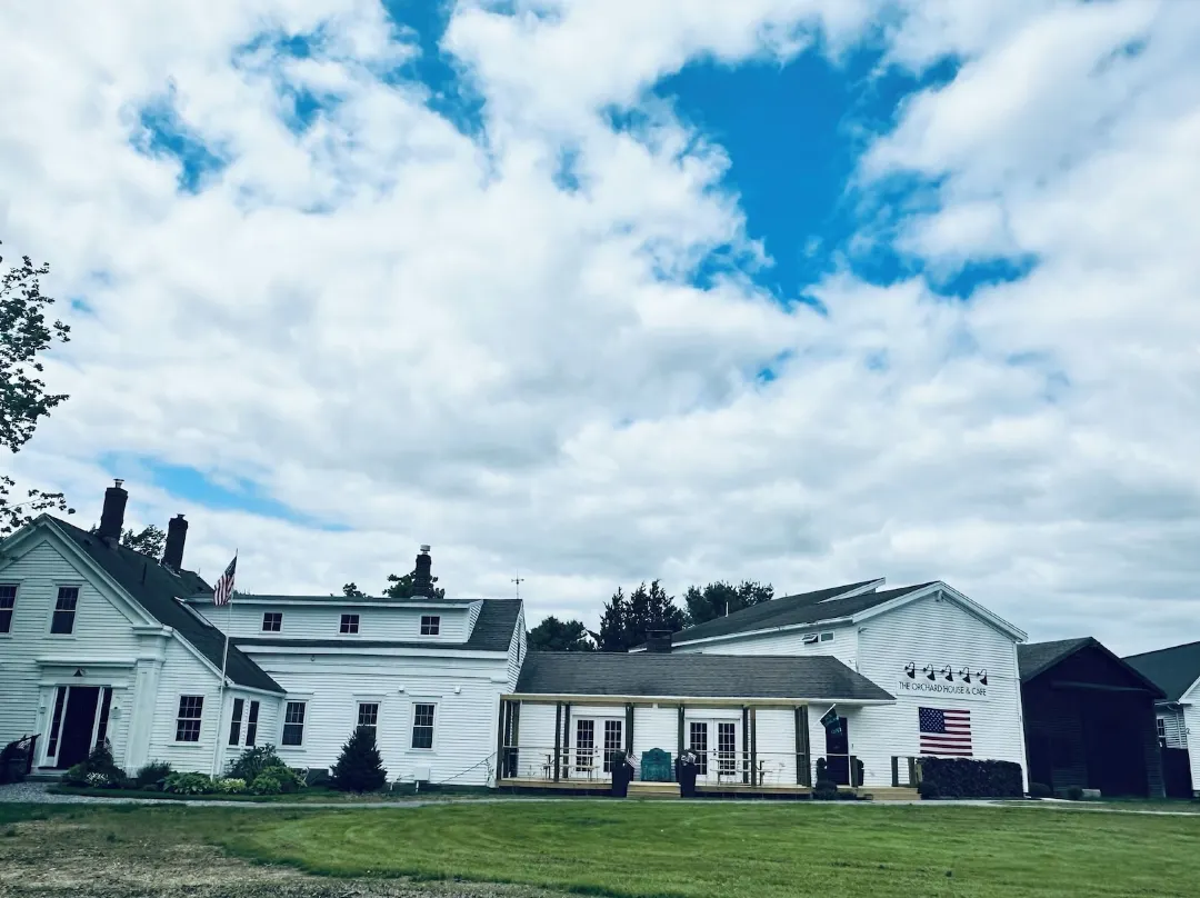 The Orchard House & Cafe - Harpswell, ME