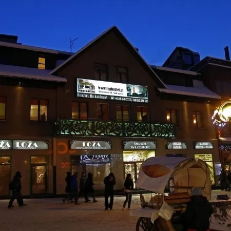 Top Hostel Pokoje Gościnne