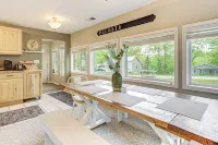 2 MI to the Lake Mecosta Getaway with Fire Pit!