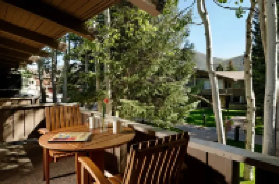 리조트의 디럭스 2 베드룸 아파트먼트, 야외 수영장 및 온수 욕조 있음