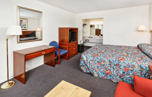 Red Carpet Inn Louisville - Parkering