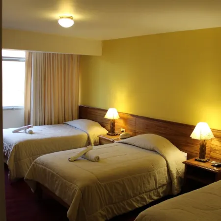 Kaaro Hotel Suite Отели в г. Пуно