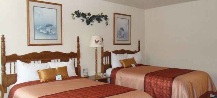 Der Ruhe Blatz Motel Hotels in LaGrange County