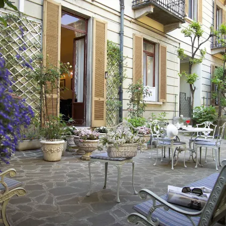 Antica Locanda Leonardo Отели рядом с достопримечательностью «Сант'Еусторджио»