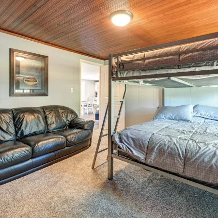 Chippewa Falls Retreat on Lake Wissota w/ 2 Decks!
