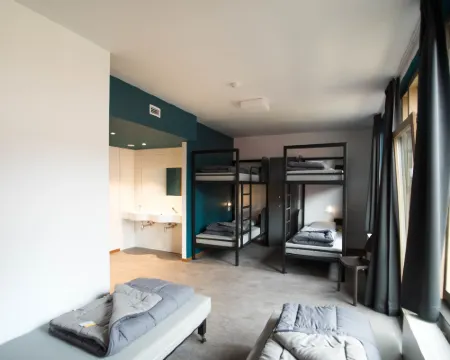 Liège Youth Hostel Hotels in Liege