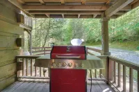 Cozy Tellico Plains Cabin w/ Large Mountain Creek! - 3-Star