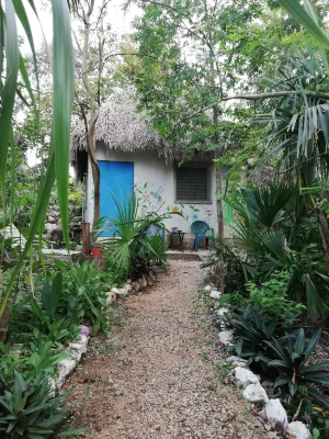Mayan Bungalow Near Chichén فنادق في 