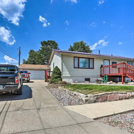 Walk to Main St: Sturgis Apt w/ Grill!